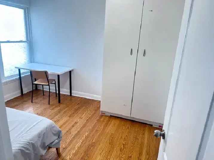 One bedroom with private bathroom for rent