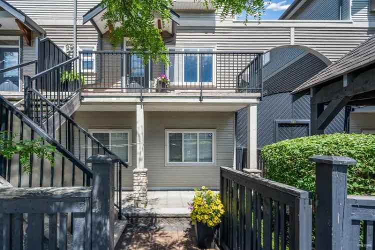 212 5211 IRMIN Street in Burnaby: Metrotown Townhouse for sale (Burnaby South)  : MLS®# R2950409