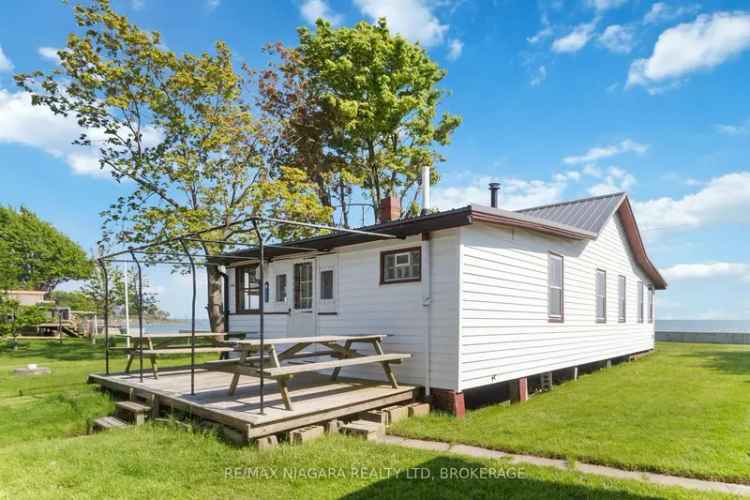 Buy Cottage Direct Waterfront Bungalow in Incredible Lakeshore Location