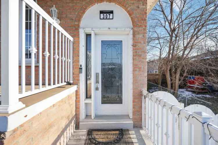 Renovated backsplite 5 level home for sale near GO Station