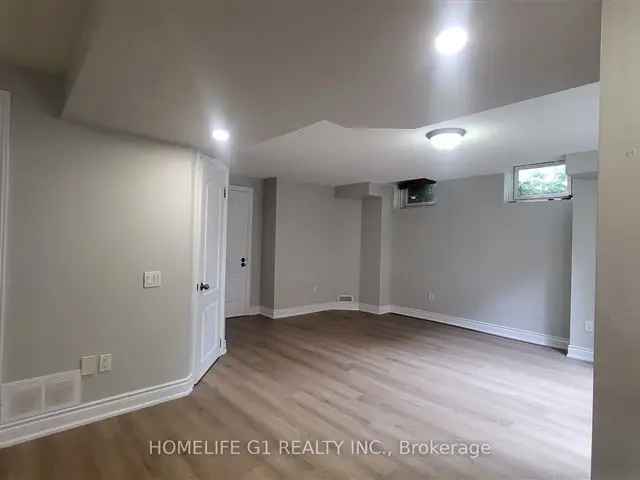 Lakeshore Woods Executive Basement - 2 Bedroom Renovated