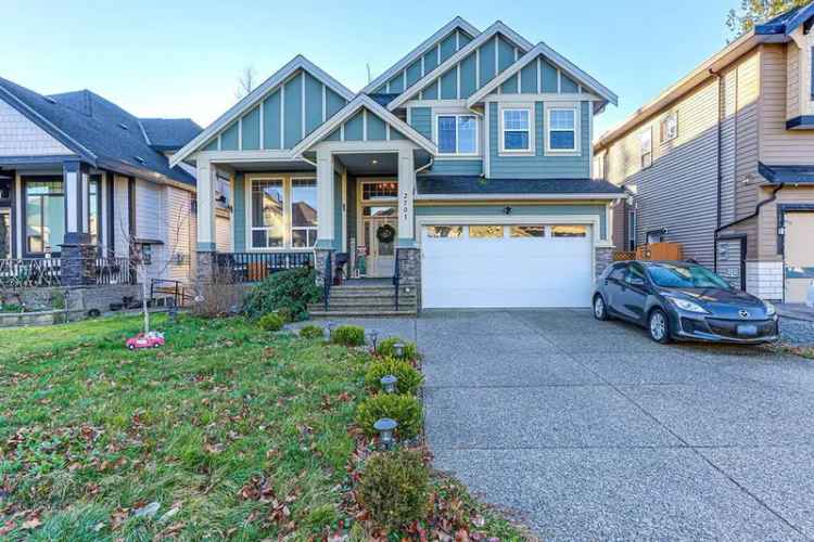 House For Sale in Abbotsford, British Columbia