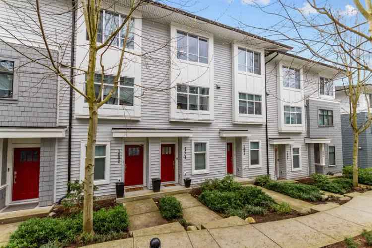 Clayton Townhouse for Sale Near Hillcrest SkyTrain Station