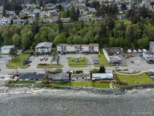 Ocean View Condo Campbell River Top Floor Unit