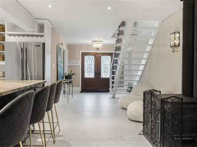 Beautifully Renovated 4-Bedroom Home