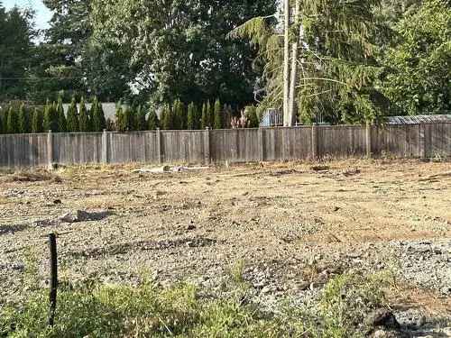 Vacant Land For Sale In Uplands, Langley, British Columbia