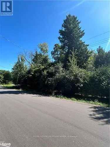 Vacant Land For Sale In Collingwood, Ontario