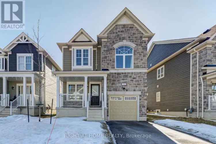 Stunning Detached Home Near Beach Spacious Open Concept Modern Kitchen