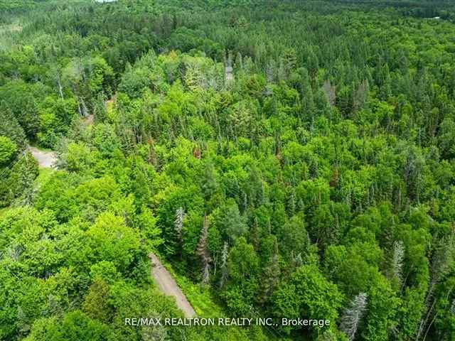 247 Acre Vacant Building Lot Highway 518 Kearney Parry Sound