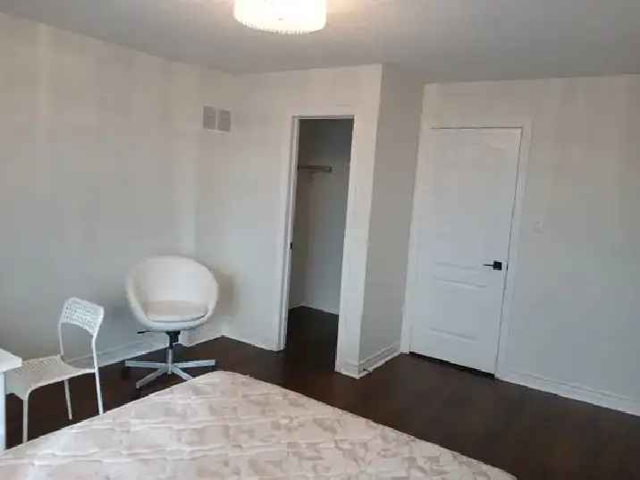 Bedroom for Rent Near Sherway Gardens Islington Subway