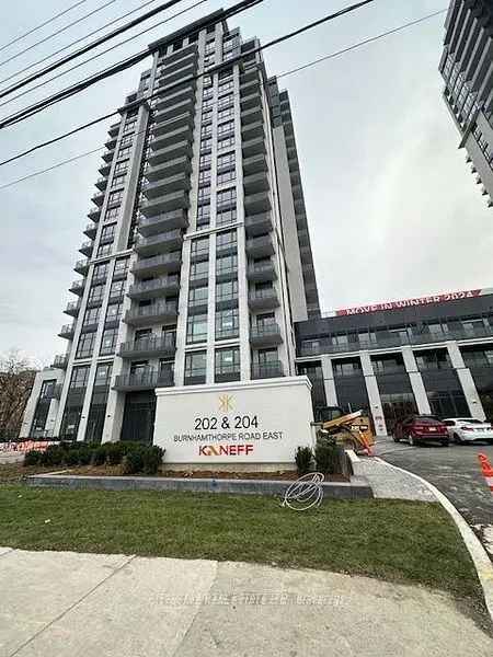 2-Bedroom Condo near Square One Mississauga