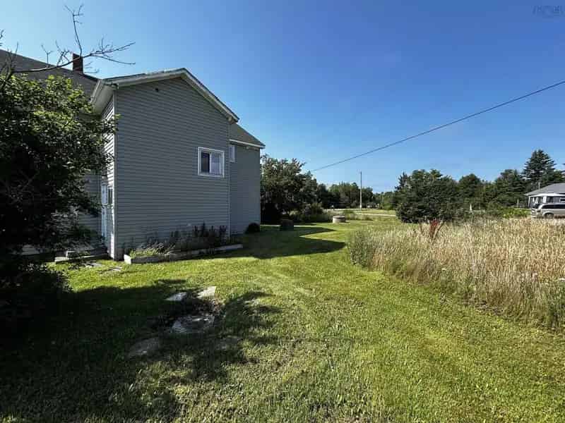 Vacant land buy in Digby with ocean view and duplex potential