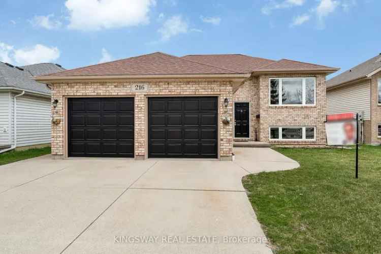 4 Bedroom Raised Ranch Home Near Schools and Parks