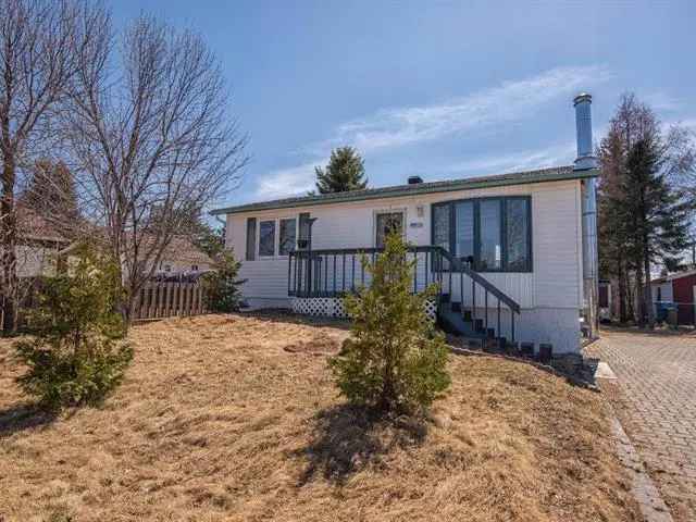 Bungalow for Sale Senneterre 12e Avenue
