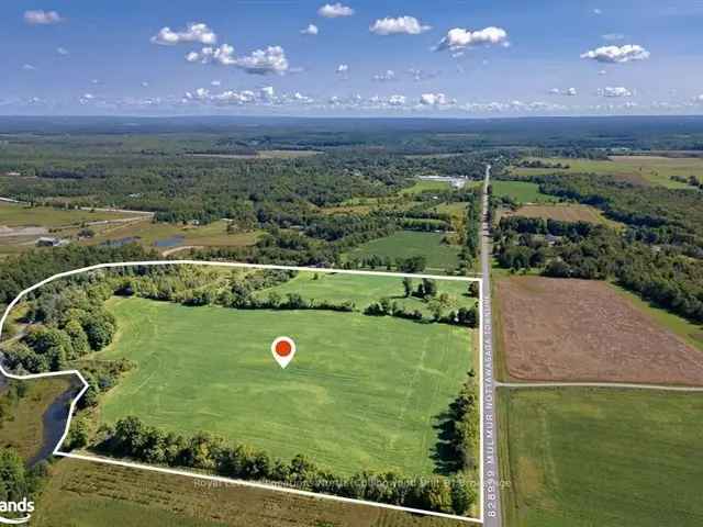 Land For Sale in Clearview, Ontario