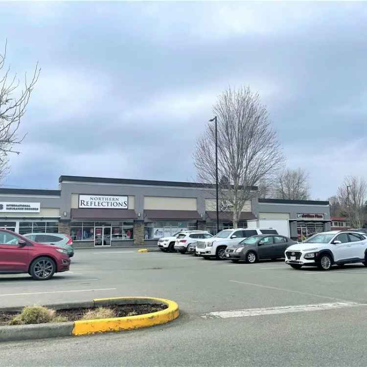 Retail for lease