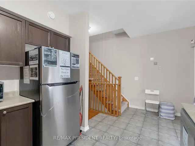 3 Bedroom 4 Bathroom Townhome in Bram West