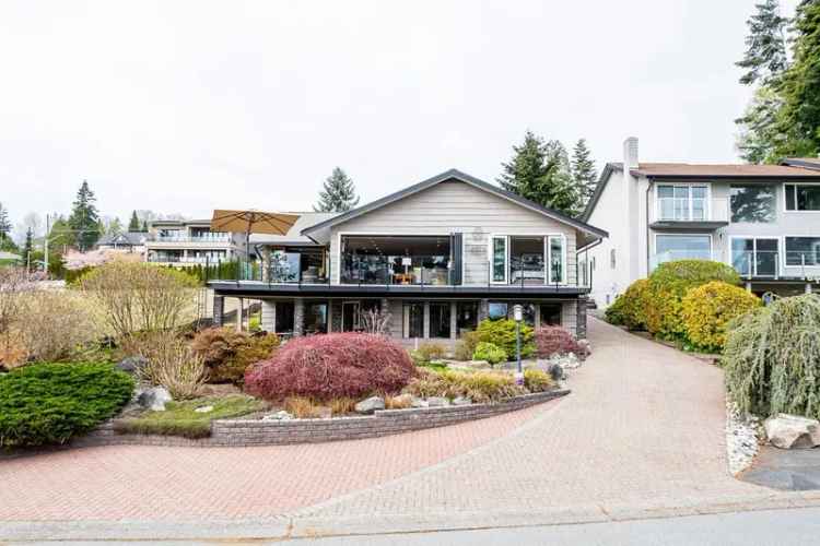 Ocean View Rancher in South Surrey White Rock