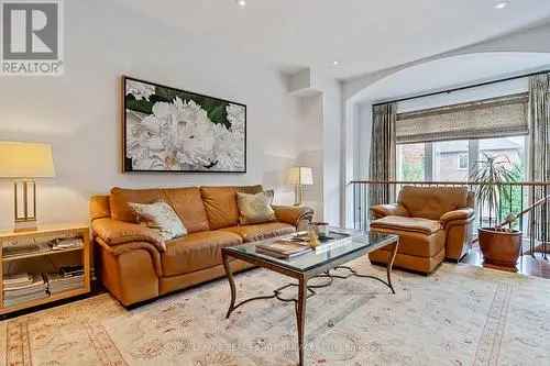 Luxury Townhome in Bronte Creek Oakville 3 Beds 4 Baths