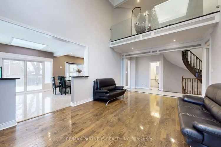 Elegant Stone-Front Mansion in Markham 5 Ensuites 4400 Sq Ft