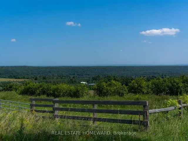 2.47 Acres Overlooking Miles Southern Exposure Unique Property