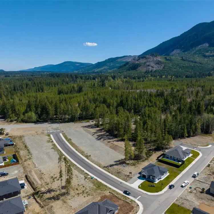 Lake Cowichan Lots for Sale Trails Edge Development