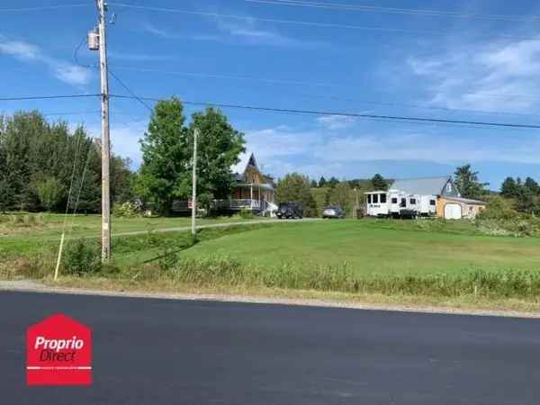 One-and-a-half-storey house for sale (Centre-du-Québec) #RB974