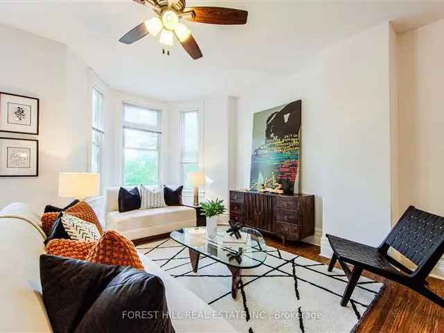 Parkdale Victorian Duplex - Legal Duplex - 2+2 Baths - High Ceilings