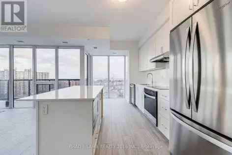 2 Bedroom 410m² Corner Unit Mississauga Stunning Views Upgraded Kitchen Parking Locker