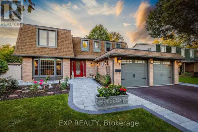 Luxury residence for sale in Meadowvale with resort-style backyard