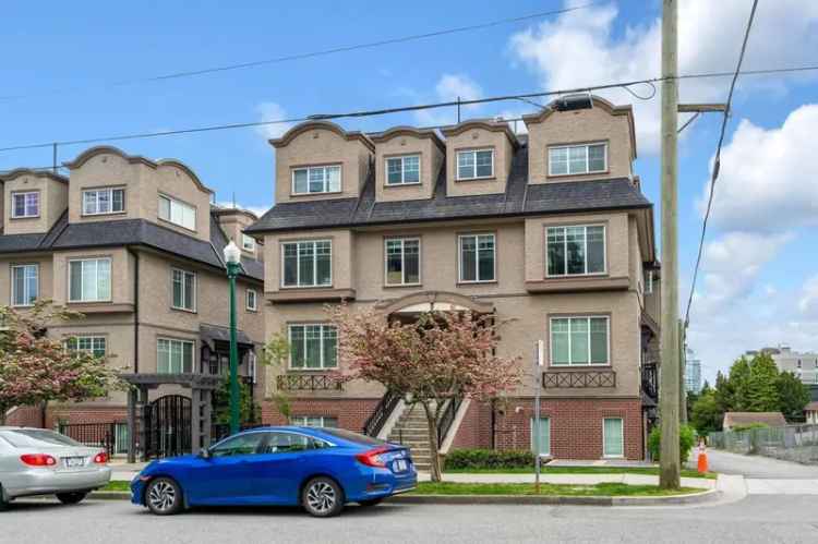 Marpole Townhouse for Sale 3 BR 25 BA 1557 sq ft