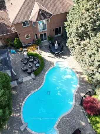 Executive buy house in Caledon East with pool and spacious layout