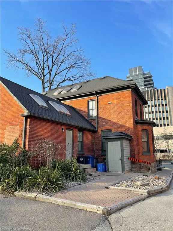 Downtown Burlington Office Medical Building For Sale