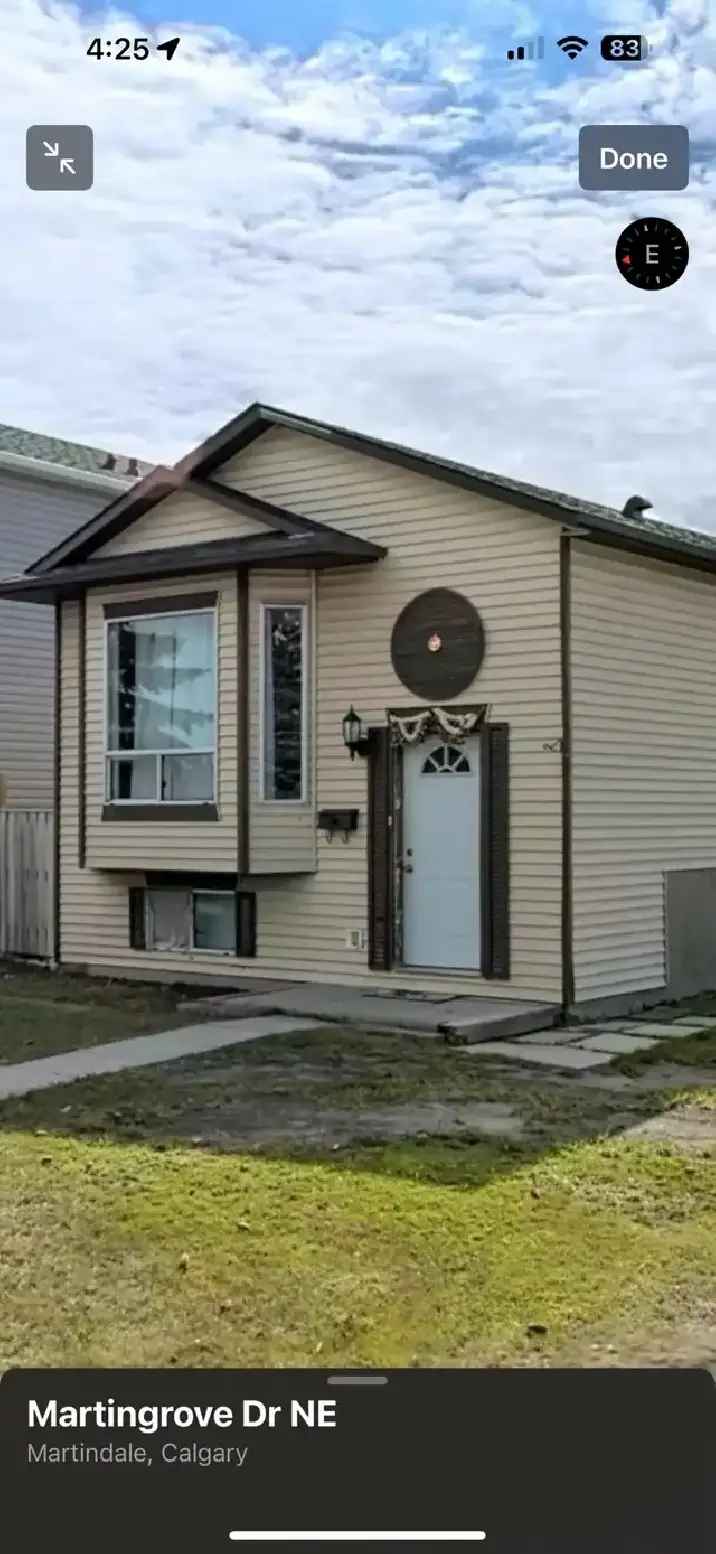 Bi-Level House For Rent