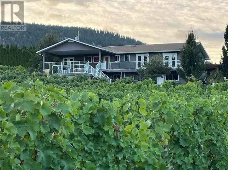 Buy vineyard property in Upper Bench Wine Country with stunning views