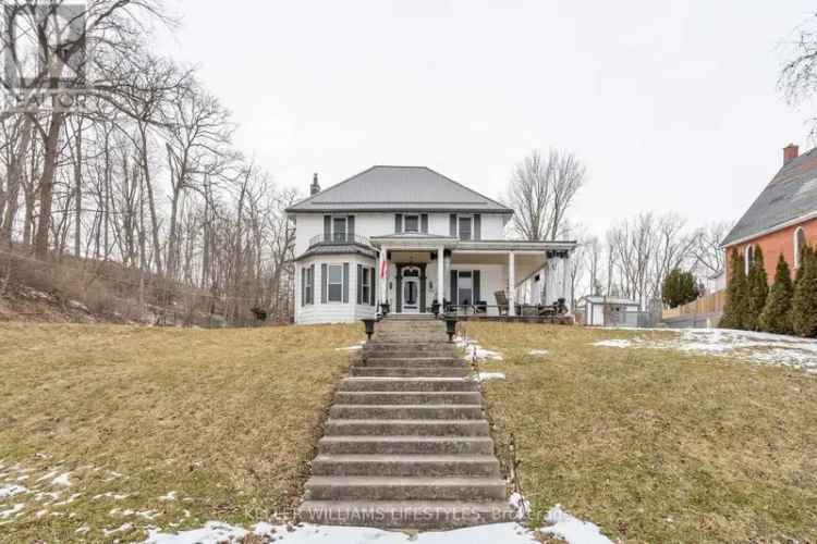 Historic Port Stanley Century Home with B&B Potential