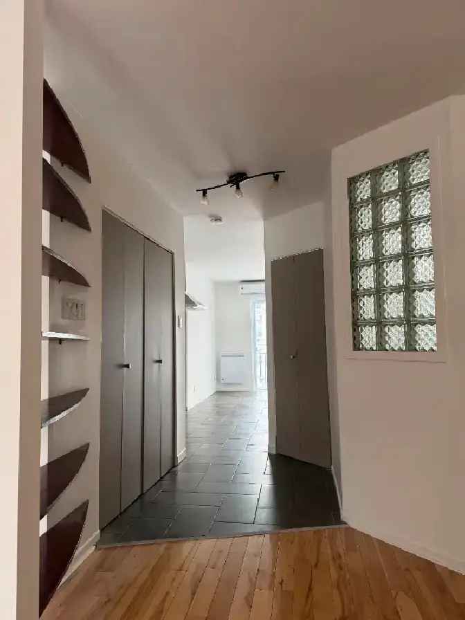 Rent cozy studio apartment near Beaubien metro in La Petite Patrie