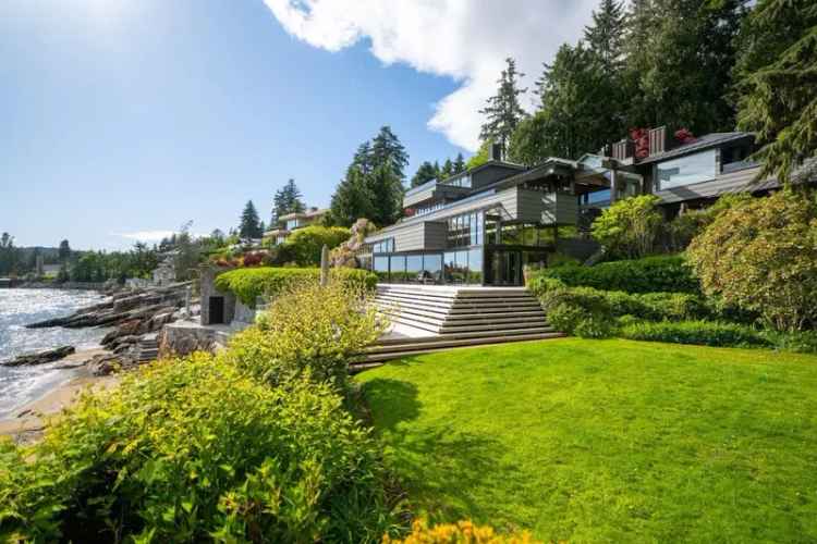 Sandy Cove House: Waterfront Masterpiece