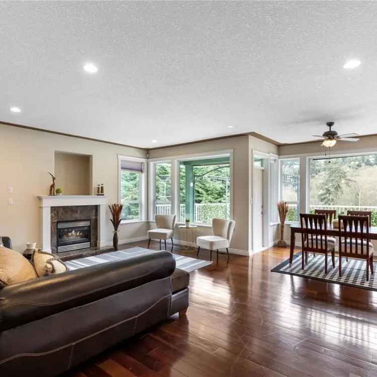 Buy House in Rocky Point Nanaimo with 5 Bedrooms and Great Features