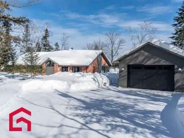 Lakefront Bungalow for Sale Laurentides