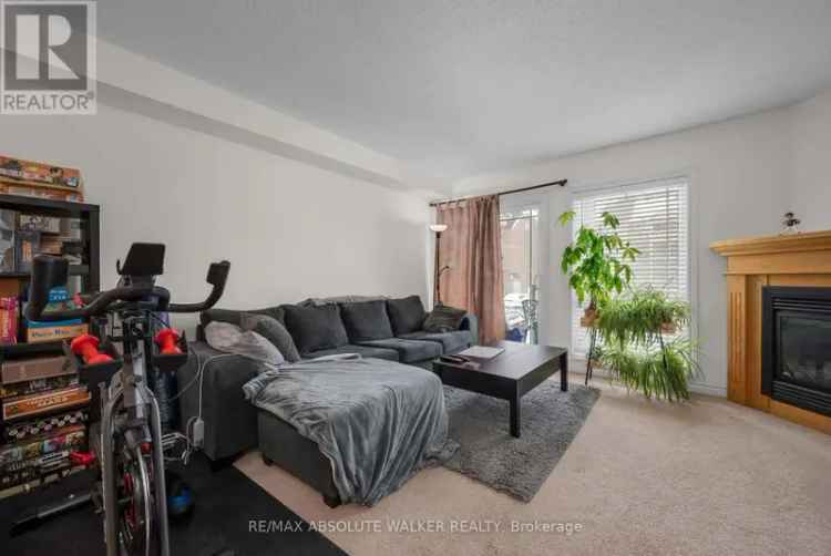 Buy Townhome in Centrepointe with 2 Bedrooms and Private Balcony