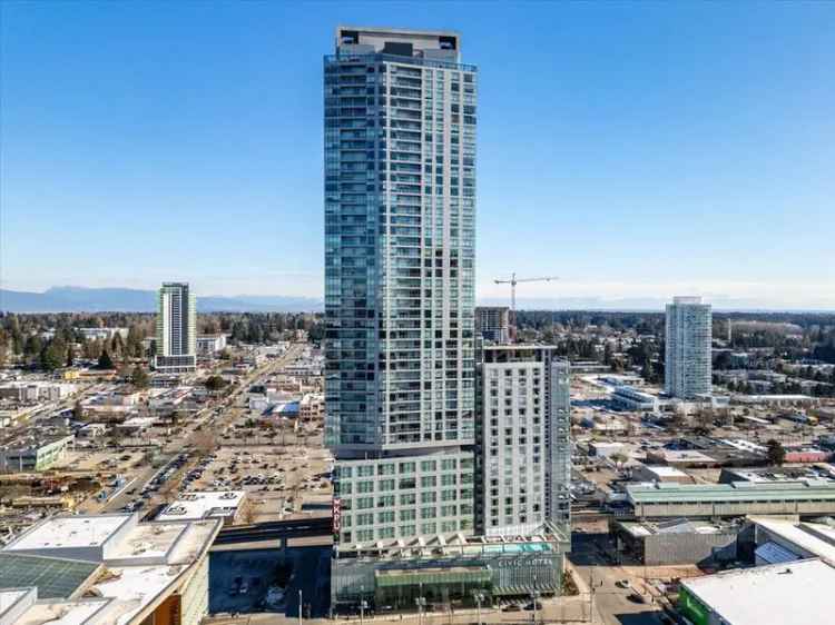 1-Bedroom+Den Corner Suite at Civic Plaza Breathtaking Views