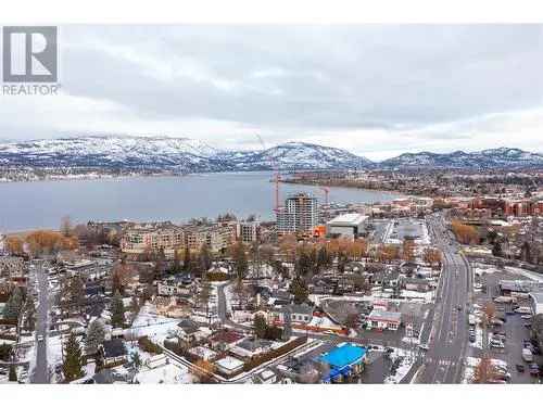 Kelowna Townhouse Development Land for Sale