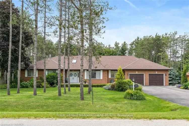 4-Bedroom 5-Bathroom Bungalow on 1-Acre Lot
