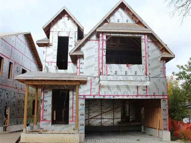 Custom Home Build Near Lake Simcoe - Massive 2740 Sq Ft