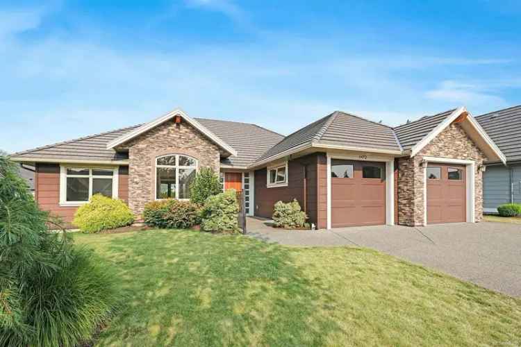 Crown Isle Rancher 2124 sq ft single level home