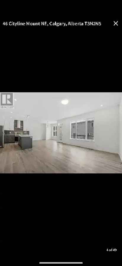 Brand New 4 Bedroom House for Rent or Sale with Legal Basement