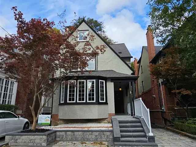 Spacious Charming Detached Home in Toronto