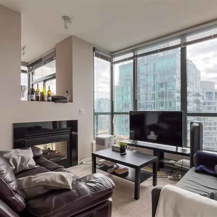 Coal Harbour 2 Bedroom Condo for Sale - Stunning Downtown Views