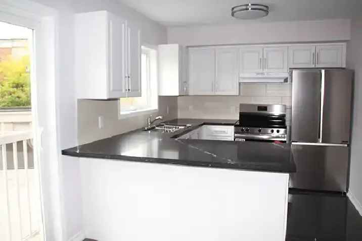 Newly Renovated, Nice looking townhouse  near York University